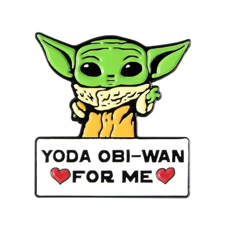Star Wars Baby Yoda The Mandalorian Enamel Pins -228